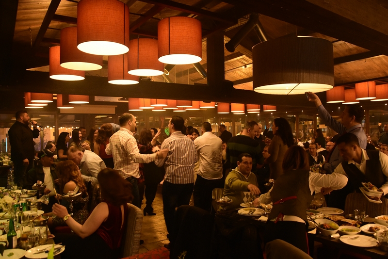 Hilton Team members Annual Dinner Party